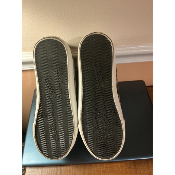 VH EST 1954 High Top Sneakers Camo Star Studded Side Zip Luxury Fashion - Picture 8 of 11